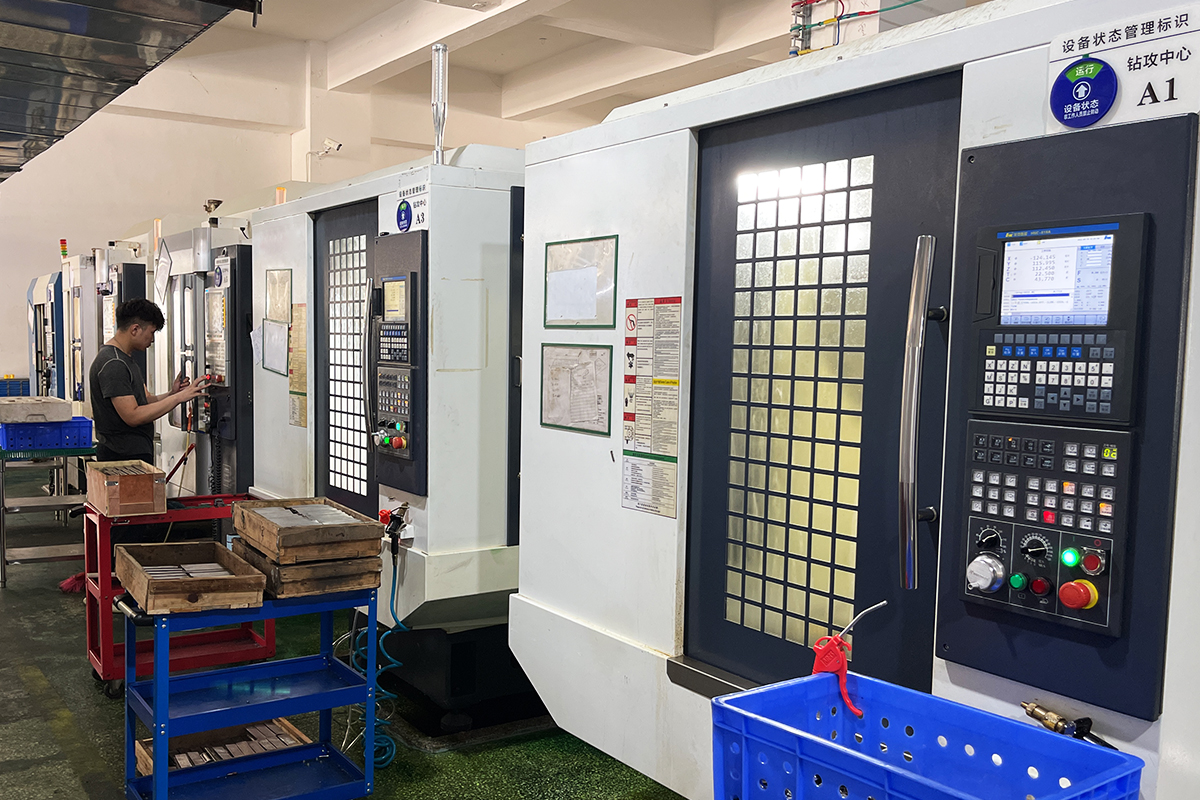 CNC鑄件加工廠商4